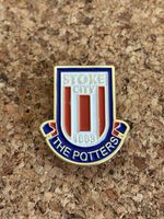 New Stoke City  Quality Enamel Crest pin badge . Price includes postage