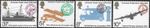 1974 Sg 954/957 Centenary of Universal Postal Union MNH
