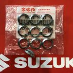 10 x Genuine Suzuki Oil Drain Plug Washer DL650 V Strom SV650 SFV650 Gladius