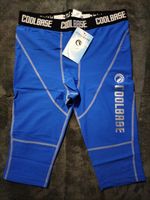 Mens CoolBase Compression Under Base Layer Shorts Large Blue 34/36 Inch Armour