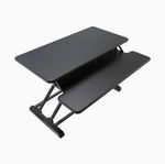 YO YO 80-S (Slim) Standing Desk Converter | For Healthier Lifestyle | Height