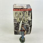King & Country CW14 American Civil War Marching Confederate Officer A/F