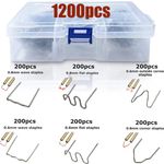 Plastic Repair Machine Welding Hot Stapler Bumper Fender Welder Staples Kit