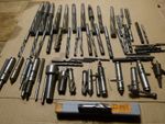 HSS REAMERS LATHE ATTACHMETS DRILLS ECT 72 PIECES LARGEST REAMER IS 28MM SML 4MM