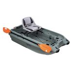 Galaxy Strike Sit On Top Fishing Kayak 360 Swivel Seat Paddles Included