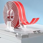 PVC Baby Protection Stripe Tape Kid Safety Table Guard Corner Edge Protectors