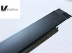 Pack of 10 Black Aluminium 600 Cross Tees for Suspended Ceiling Tiles Grid 