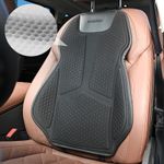 Gel Car Van Seat Back Cushion Front Seat Cover Protect Lumbar Support Universal 