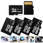 Micro SD TF Memory Card 4/8/16/32/64/128GB  High Speed for Phone Tablet Camera