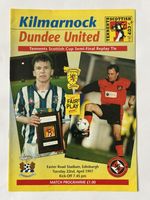 Kilmarnock v Dundee United - Scottish Cup Semi Final Replay - 22nd April 1997