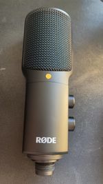 RØDE NT-USB+ Professional Condenser Microphone