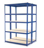 2 Bay Shelving DEAL | 1800mm H x 1200mm W x 600mm D