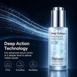 Maison Cosmetics Deep Collagen, Korean Skin Care Collagen Serum with Collagen