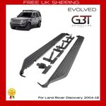 SIDE STEPS RUNNING BOARDS FOR LAND ROVER DISCOVERY 3 AND 4 2005-15 OE STYLE NEW