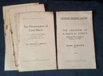 6x Vintage Magic Circle Lecture Booklets & Supplements Lot (1949–1950) Rare