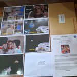 Space:1999 'Super Space Theater' Network Press trade Pack 7 stills 3 page brief 