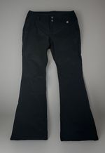 NILS Women's Melissa Insulated Ski Pant Size-10 Black Waterproof/Breathable-NWOT