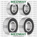 4 ERDE TRAILER WHEEL BEARINGS 100,101,102,107,120 121,122,127 DAXARA