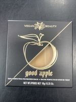 KVA beauty Good Apple Skin-perfecting Foundation Balm (light 015) Pack Of 2