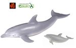 Bottlenose Dolphin and Calf Sealife Toy Model Figures by CollectA 88042 New
