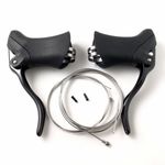 Tektro RL340 Road Bike Brake Lever Aero Lever W/Cables-800 & 2000mm 3 colors