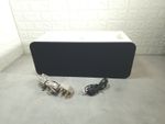 Apple iPod Hi-Fi Docking Speaker Station Model A1121 VGC T&W With AUX Adapter