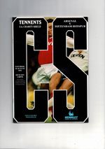 1991 Arsenal v Tottenham Hotspur Charity Shield Football Programme