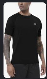 MoFiz Men’s UV Rash Guard Short Sleeve Swim Surfing Running Sports Top