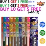 JUICY JAYS Original Thai Incense Sticks Various Flavours Insence Scents Diffuser