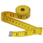 1 x Body Measuring Tape Fabric Dressmakers Tailor Sewing Seamstress Diet Ruler