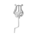French Horn Lyre Compact French Horn Sheet Music Clip Metal for Practice