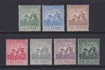 Barbados EDVII 1905, 1909 Mult Crown CA, MM. Cat £168