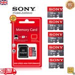 2TB SONY Micro SD Card 256GB 128GB 64GB 32GB memory card with adaptor high Speed