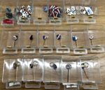 Pin Badge Abzeichen - Football Clubs - CROATIA - HRVATSKA