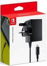 Nintendo Switch Charger, Nintendo Switch AC Adapter - Black