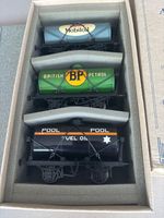 Ace Trains Set of 3 Tanks  Mobiloil BP Pool