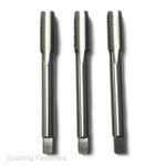 UNF High Speed Steel Straight Flute Single Taps And Full Sets 3/16" To 1"