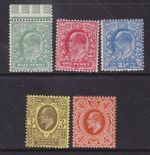 SG279-286 15 X 14 Harrison Set UNMOUNTED MINT(228)
