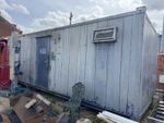 24 foot x 9 foot -  Welfare Unit/ Site Office/ Sleeper Unit/ Container Used