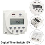 AC220V 240V Digital Programmable Timer Switch LCD Weekly Electronic Time Switch