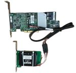 FH LSI SAS 9361-8i 12Gb/s Raid Card WIth Battery and Bracket