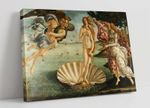 SANDRO BOTTICELLI, THE BIRTH OF VENUS -CANVAS WALL ART PRINT ARTWORK FRAMED