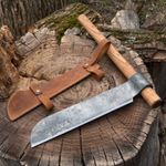 Splitting Froe – Hand Forged Froe for Woodworking Projects. 52100 Carbon Steel