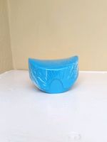 1 x Pringles Pop Box Snack Pot Vintage Blue New Salt & Vinegar Sealed