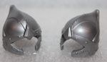 Playmobil Citylife " Helmet Knight Pointed " 2 Piece ( Hat, Cap, Helmet )