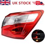 Right O/S Outer Tail Light Brake Lamp For Nissan Qashqai 5&7 Seater J10 2010-14