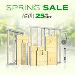 VIPARSPECTRA P600 P1000 P2000 LED Grow Lights Full Spectrum Indoor for Grow Tent