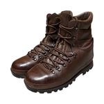 Altberg Defender Combat Boots - Brown Leather - Grade 1 - Size 8M