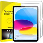 2 Pack 9H Tempered Glass Protector for Apple iPad 11th Gen Air 11" 13" 2024 2025