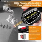 Plastic Welder, Auto Bumper Soldering Repair Tool Welding Machine 800 Staples